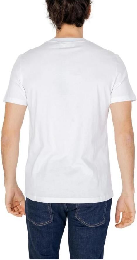 Antony Morato Heren T-shirt Lente Zomer Collectie Katoen White Heren - Foto 3