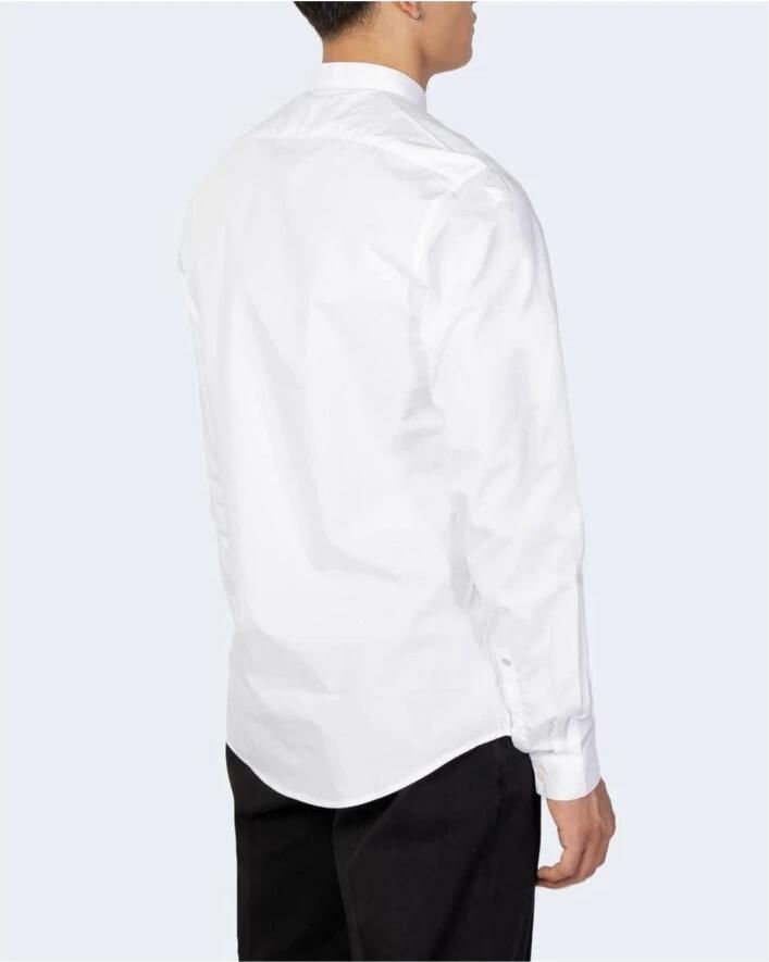 Antony Morato Overhemd Lange Mouw SEOUL SLIM FIT MMSL00692-FA400078 - Foto 2