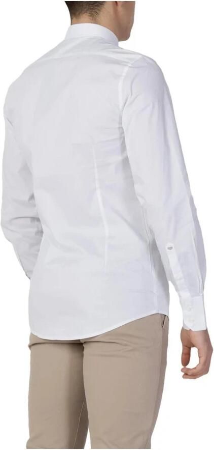 Antony Morato Slim Fit Overhemd van Katoen met Lange Mouwen White Heren - Foto 2
