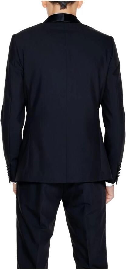 Antony Morato Zwart Pak Jas Lente Zomer Collectie Black Heren - Foto 4