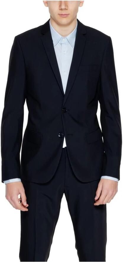 Antony Morato Stijlvolle Zwarte Blazer voor Mannen Black Heren - Foto 3