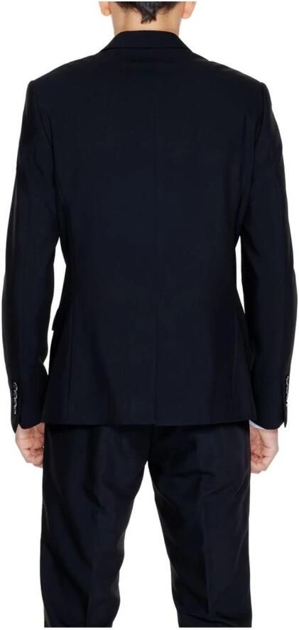 Antony Morato Stijlvolle Zwarte Blazer voor Mannen Black Heren - Foto 2
