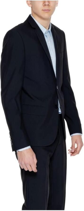 Antony Morato Stijlvolle Zwarte Blazer voor Mannen Black Heren - Foto 5