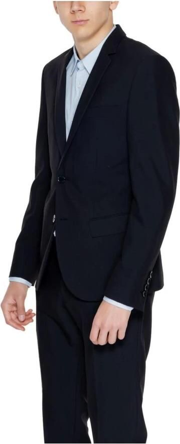 Antony Morato Stijlvolle Zwarte Blazer voor Mannen Black Heren - Foto 4