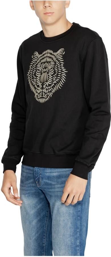 Antony Morato Katoenen Heren Sweatshirt Herfst Winter Collectie Black Heren
