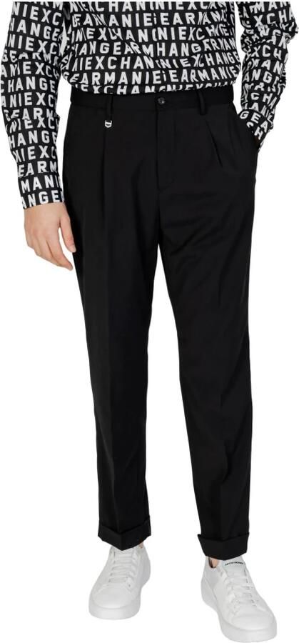 Antony Morato Zwarte broek met rits en knoopsluiting Black Heren - Foto 5