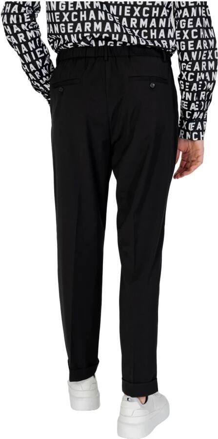 Antony Morato Zwarte broek met rits en knoopsluiting Black Heren - Foto 4