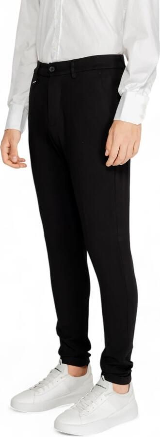 Antony Morato Zwarte broek met ritssluiting en knoopsluiting Black Heren - Foto 2