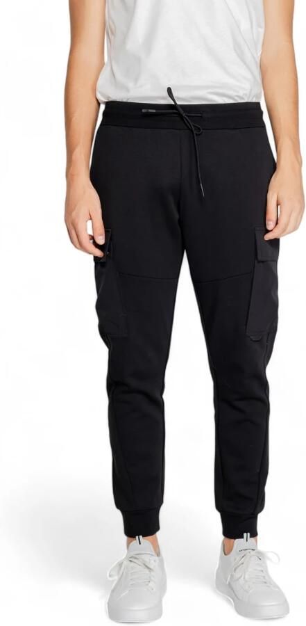 Antony Morato Zwarte Katoen-Polyester Broek Herfst Winter Black Heren - Foto 4
