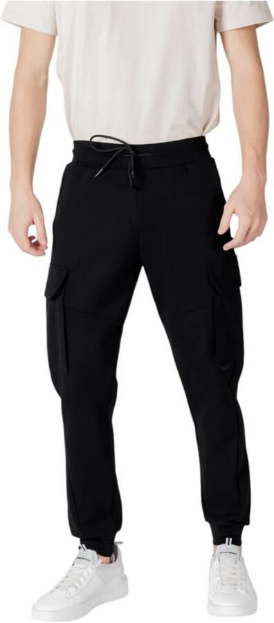 Antony Morato Broek REGULAR FIT WITH LOGOED RUBBER FLAG MMFP00405-FA150178 - Foto 3