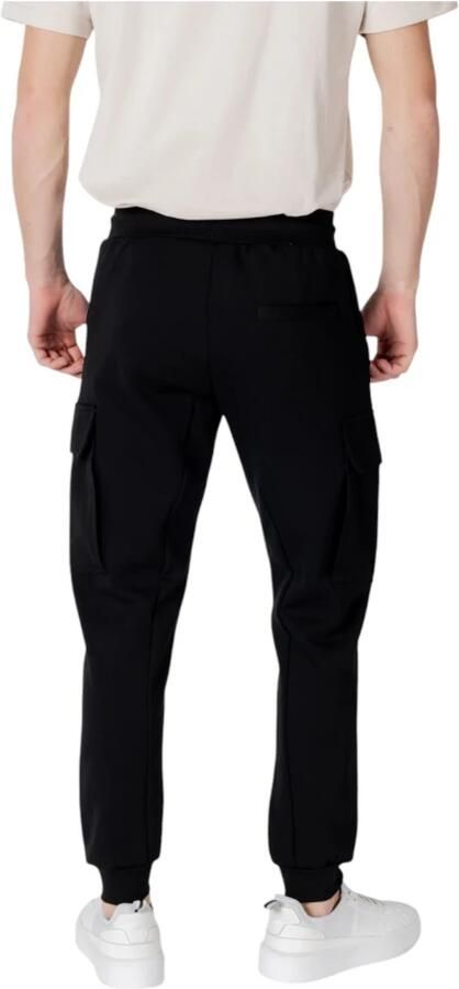 Antony Morato Broek REGULAR FIT WITH LOGOED RUBBER FLAG MMFP00405-FA150178