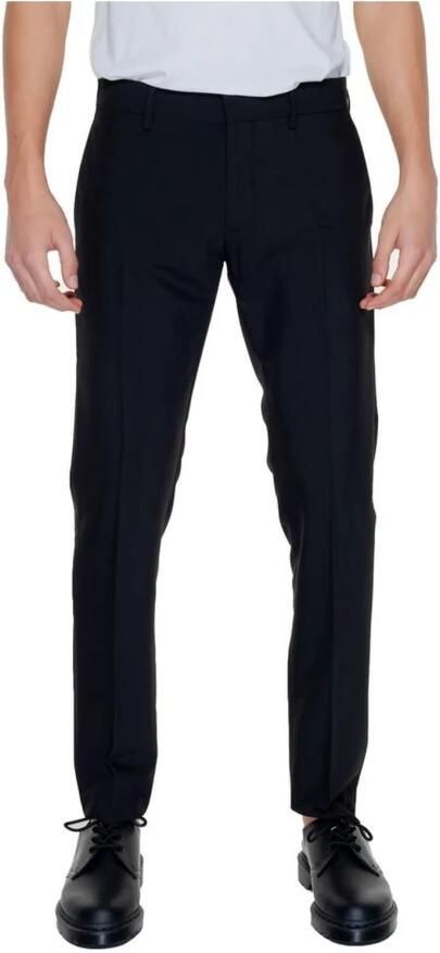 Antony Morato Heren Pak Broek Lente Zomer Collectie Black Heren - Foto 4
