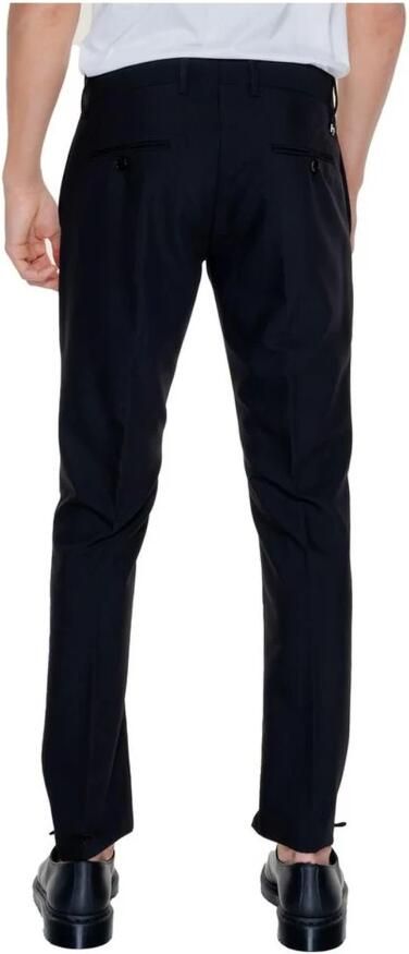 Antony Morato Heren Pak Broek Lente Zomer Collectie Black Heren - Foto 3