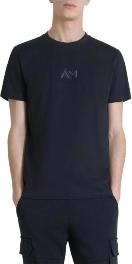 Antony Morato Zwarte T-shirt met korte mouwen Black Heren - Foto 3