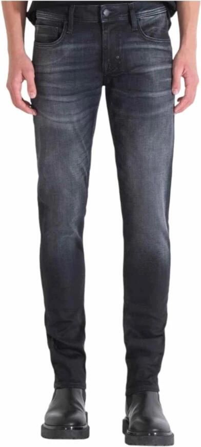 Antony Morato Zwarte Tapered Broek Moderne Stijl Black Heren - Foto 3