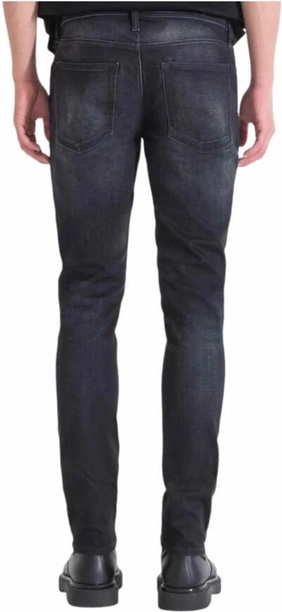 Antony Morato Zwarte Tapered Broek Moderne Stijl Black Heren - Foto 2