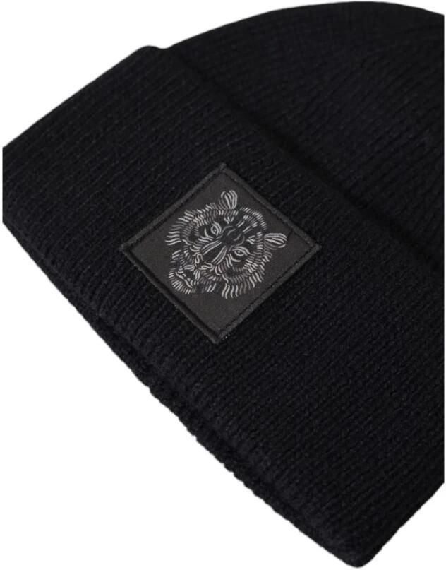 Antony Morato Zwarte Wollen Hoeden & Petten Collectie Black Heren - Foto 2