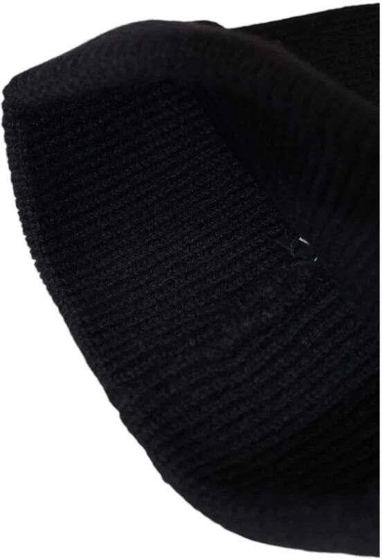 Antony Morato Zwarte Wollen Hoeden & Petten Collectie Black Heren