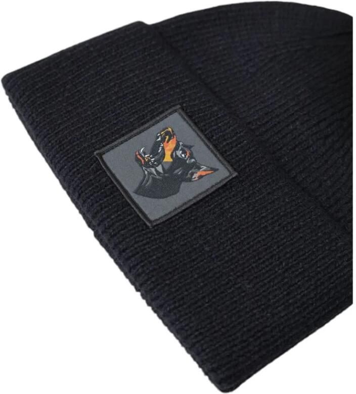 Antony Morato Zwarte Wollen Hoeden & Petten Collectie Black Heren - Foto 2