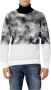 Antony Morato Heren Witte Coltrui Gebreide Kleding White Heren - Thumbnail 1
