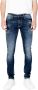 Antony Morato Heren Jeans in Blauw met Ritssluiting en Knoopsluiting Blue Heren - Thumbnail 1