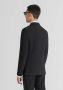 Antony Morato Zwarte Blazer met knoopsluiting en V-hals voor heren Black Heren - Thumbnail 1
