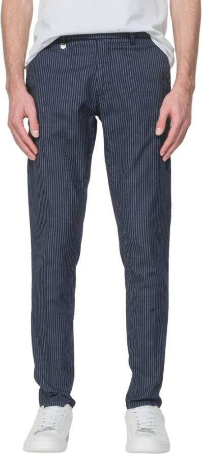 Antony Morato Broek Blauw Heren