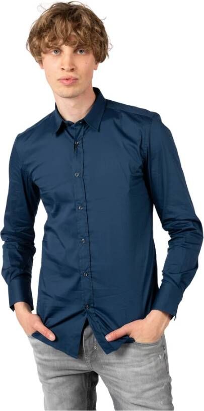 Antony Morato Casual overhemd Blauw Heren