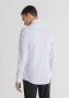 Antony Morato Slim Fit Overhemd van Katoen met Lange Mouwen White Heren - Thumbnail 3