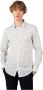 Antony Morato Bloemen Casual Overhemd voor Mannen White Heren - Thumbnail 1