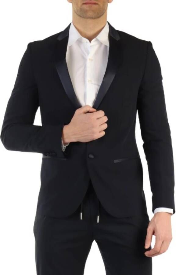 Antony Morato Formal Blazers Blauw Heren