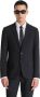 Antony Morato Zwarte Blazer met knoopsluiting en V-hals voor heren Black Heren - Thumbnail 4