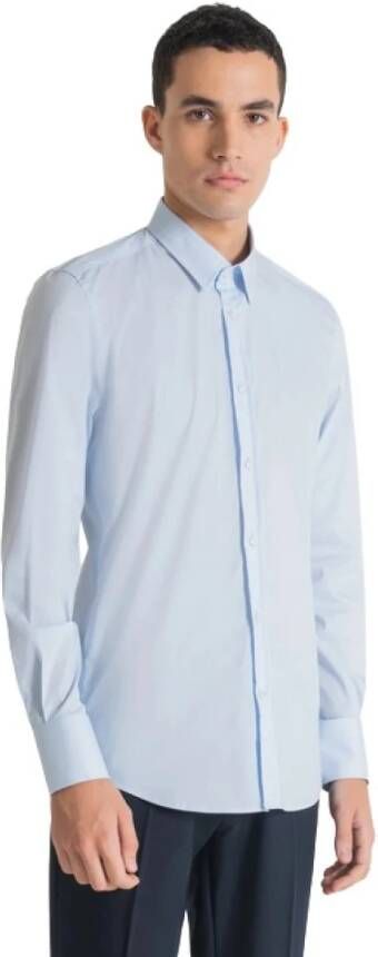 Antony Morato Formal Shirts Blauw Heren