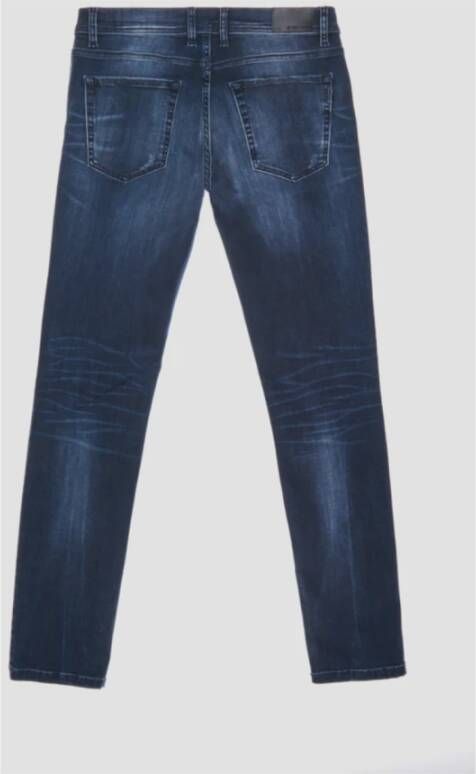 Antony Morato Gilmour Denim Skinny Fit Jeans Blue Blauw Heren