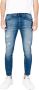 Antony Morato Heren Blauwe Jeans met Voor- en Achterzakken Blauw Heren - Thumbnail 1