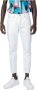 Antony Morato Heren Witte Effen Jeans met Ritssluiting en Knoopsluiting White Heren - Thumbnail 1