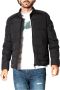 Antony Morato Zwarte Zip-Up Jas Heren Herfst Winter Black Heren - Thumbnail 3