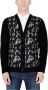 Antony Morato Zwarte Wollen Blend Cardigan Heren Gebreide Kleding Black Heren - Thumbnail 1