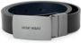 Antony Morato Leren Riem Mannen Herfst Winter Collectie Black Heren - Thumbnail 1
