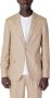 Antony Morato Beige Blazer met knoopsluiting Beige Heren - Thumbnail 1