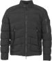 Antony Morato Zwarte Zip-Up Jas Heren Herfst Winter Black Heren - Thumbnail 1