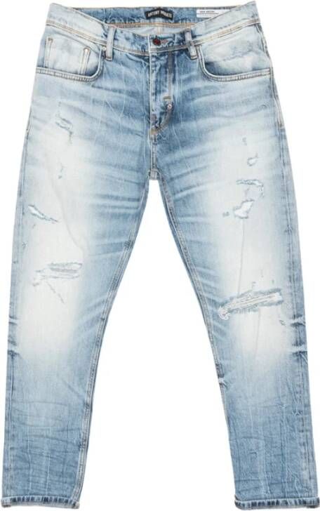 Antony Morato Jeans- Am Argon Slim Fit Enkel Lenght Blauw Heren