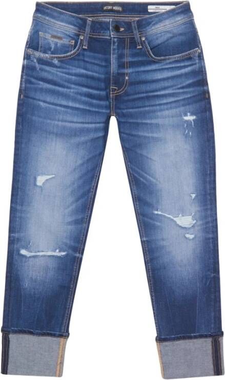 Antony Morato Jeans- AM Paul Super Skinny FIT IN Stretch Blauw Heren