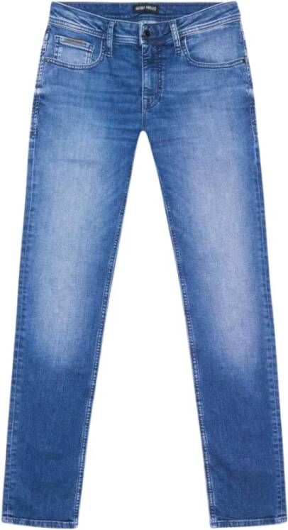 Antony Morato Jeans- ben ozzy taps toelopend mager Blauw Heren