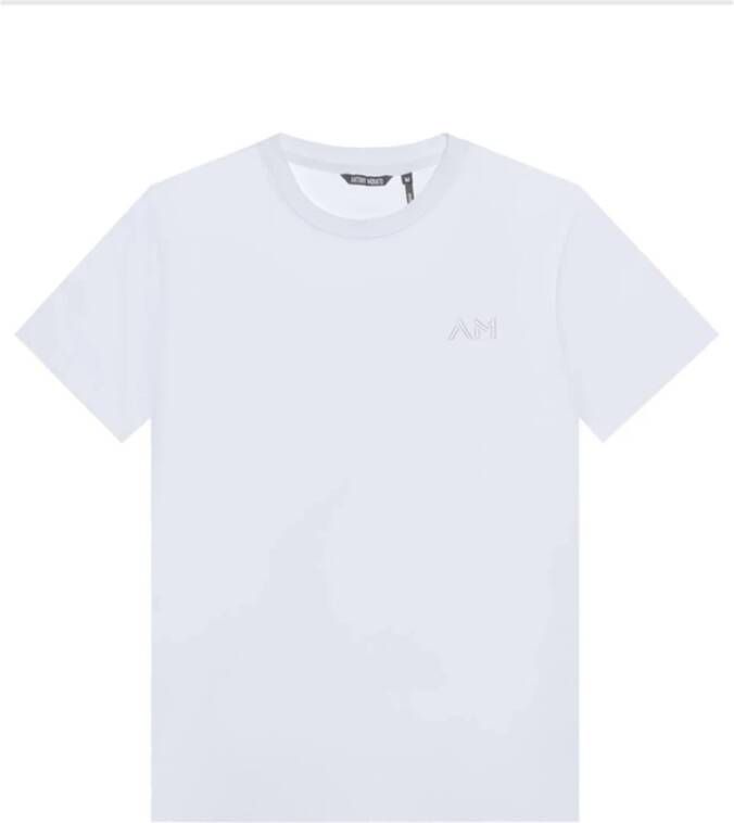 Antony Morato Korte Mouw T-shirt White Heren