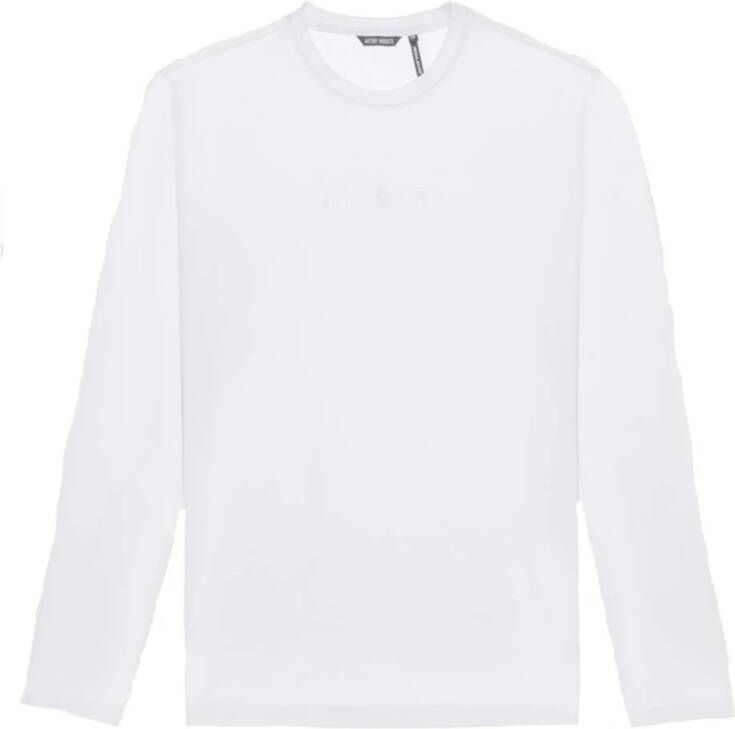 Antony Morato Korte Mouw T-shirt White Heren