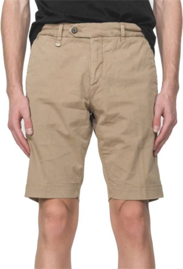 Antony Morato Korteboek am chino short Beige Heren