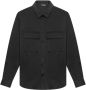 Antony Morato Zwarte Overshirt Elegant en veelzijdig Zwart Heren - Thumbnail 3