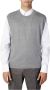 Antony Morato Maglia regelmatig fit in Filato M Ya400141 Grijs Heren - Thumbnail 1