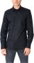 Antony Morato Zwarte Katoenen Shirt Mannen Lente Zomer Black Heren - Thumbnail 1